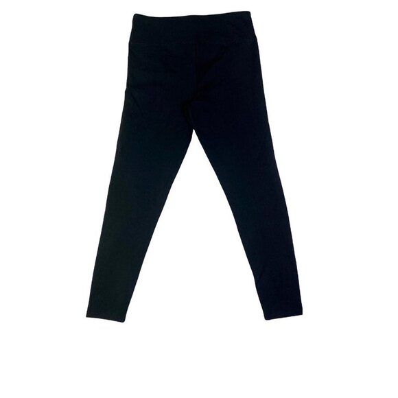 J.Crew Womens Leggings Black Stretch Pull On M New - Picture 2 of 5